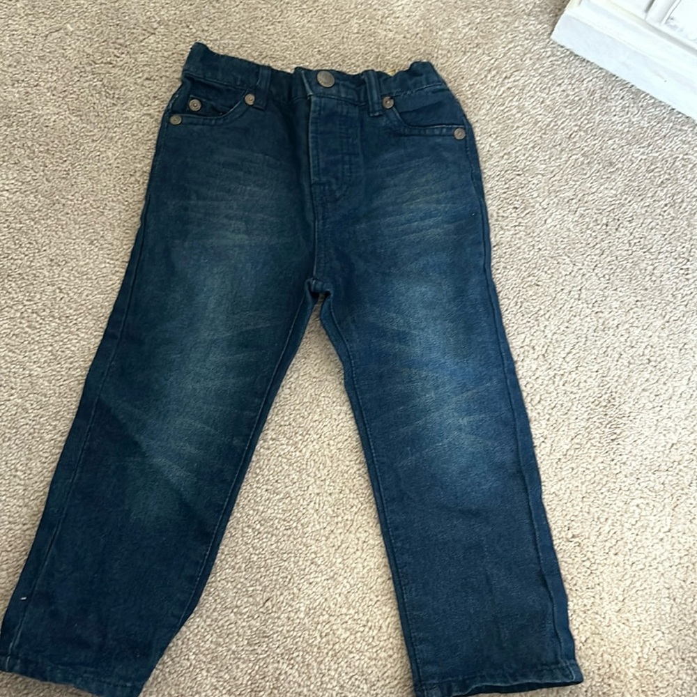 7 for all mankind kids dark wash jeans